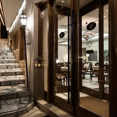 Szálloda Kentrikon Langádia