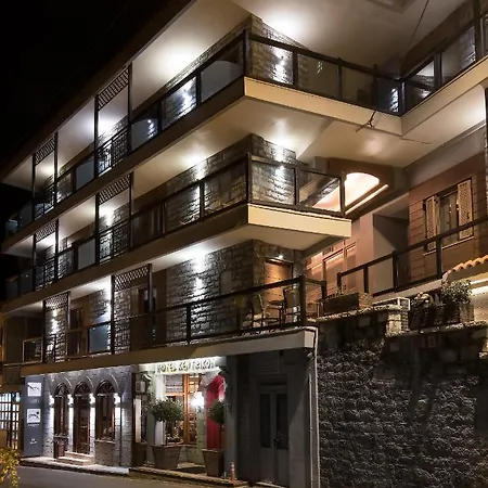 Ξενοδοχείο κεντρικόν Λαγκάδια