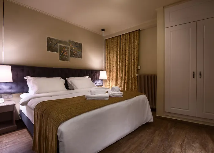 Szálloda Kentrikon Langádia