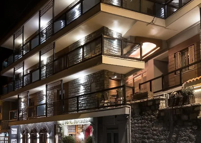 Szálloda Kentrikon Langádia